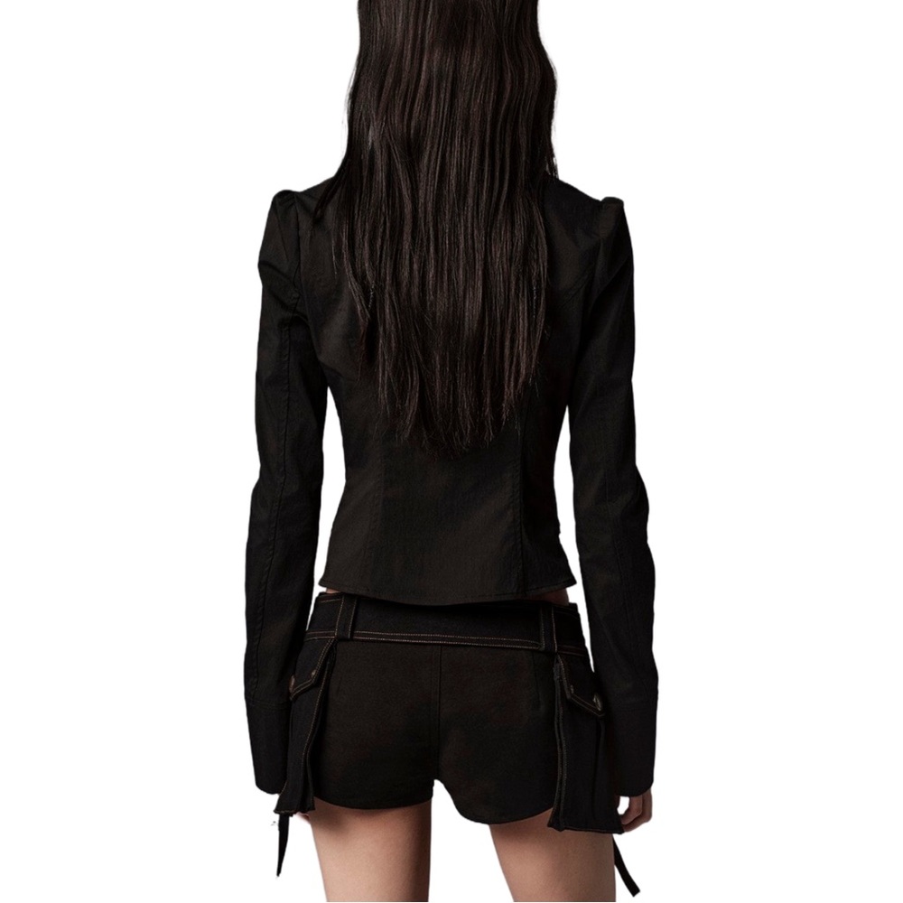 Pixie Rebels Slim Button Up Jacket - image 2